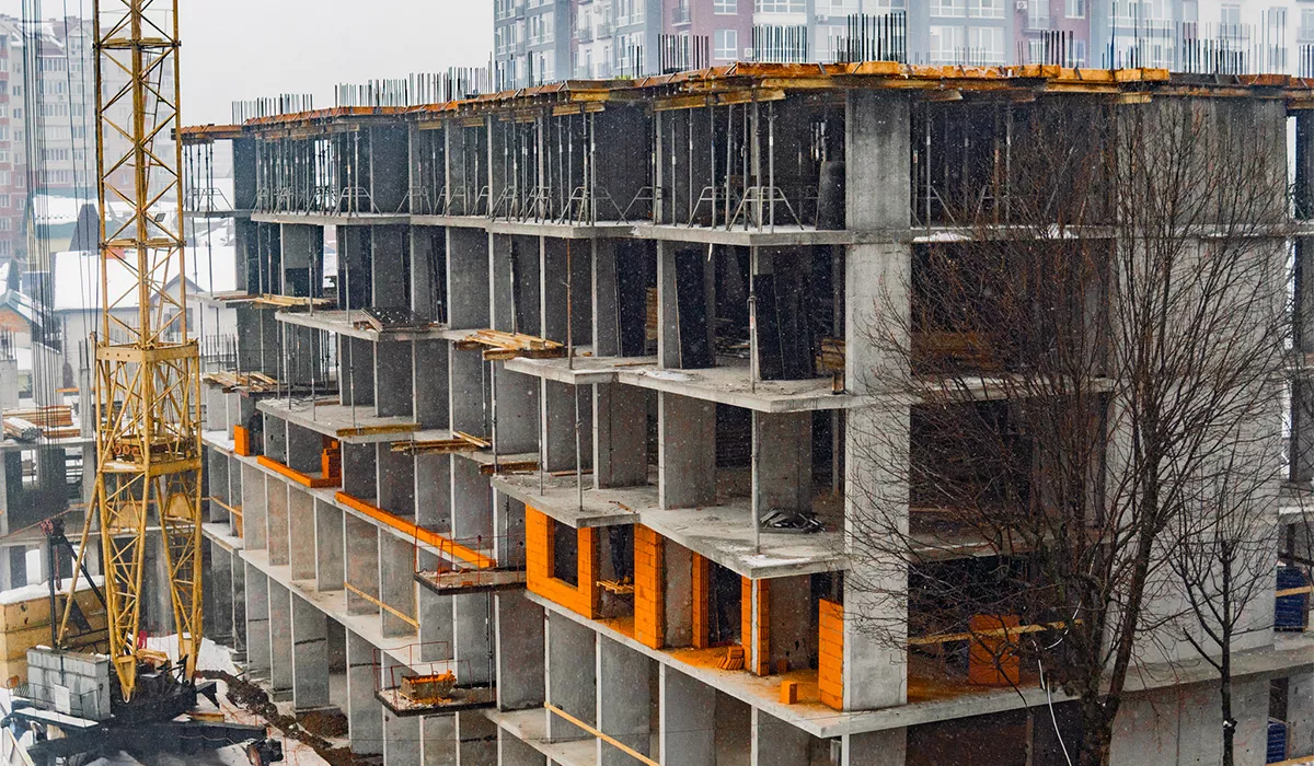 Стан будівництва житлового комплексу Family Plaza 2 на 29.01.2026