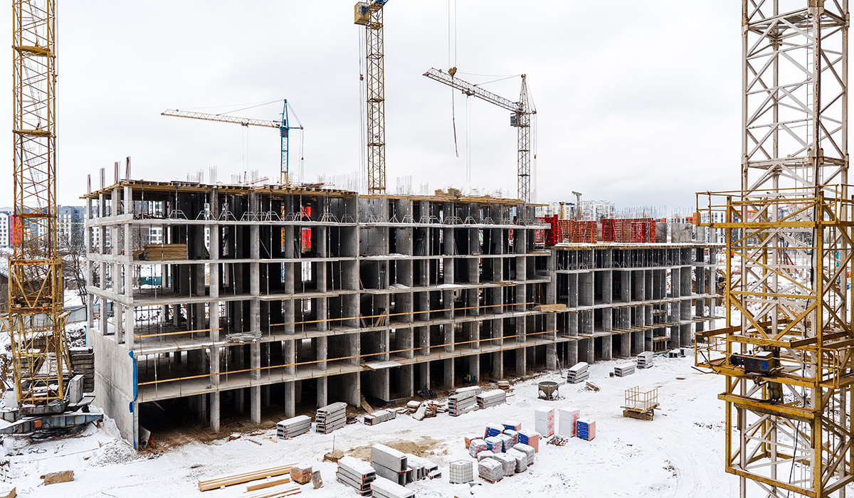 Стан будівництва житлового району City на 09.02.2026