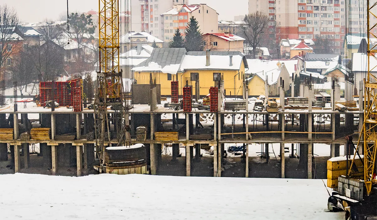 Стан будівництва житлового комплексу Family Plaza 2 на 29.01.2026