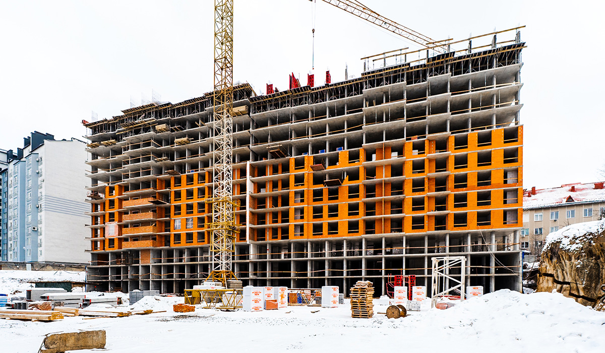 Стан будівництва житлового району City на 09.02.2026