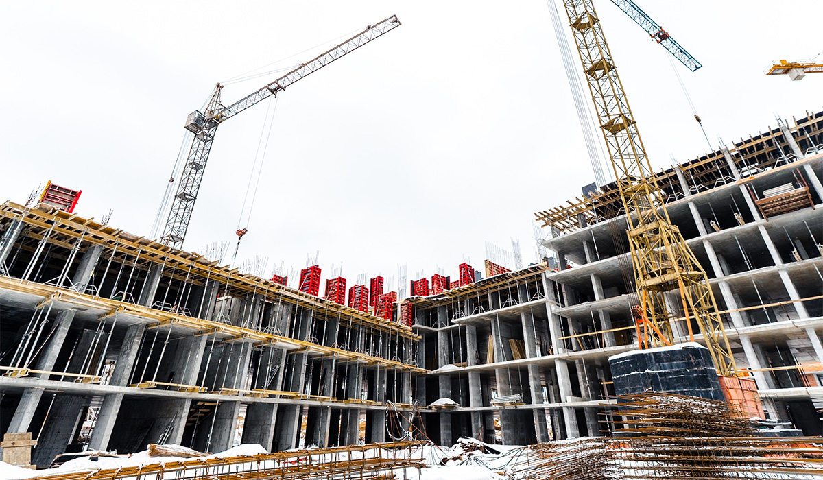 Стан будівництва житлового району City на 09.02.2026