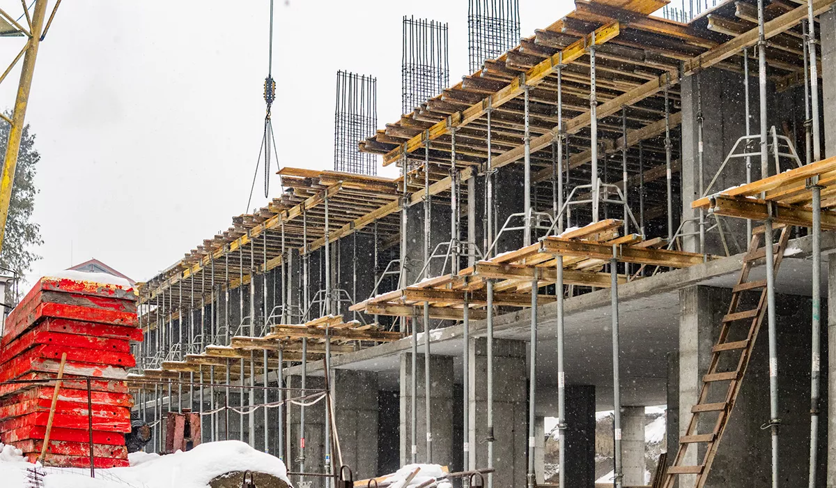 Стан будівництва житлового комплексу Family Plaza 2 на 29.01.2026