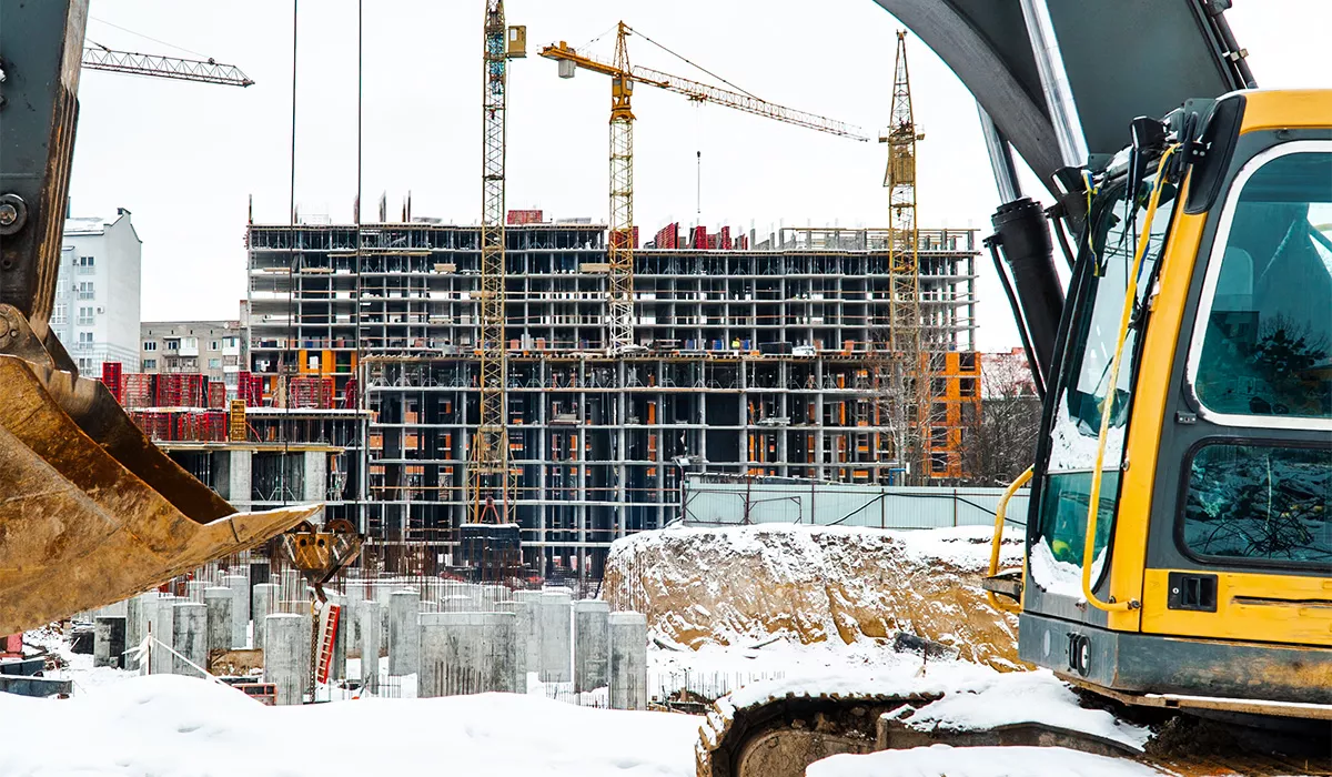 Стан будівництва житлового району City на 09.02.2026