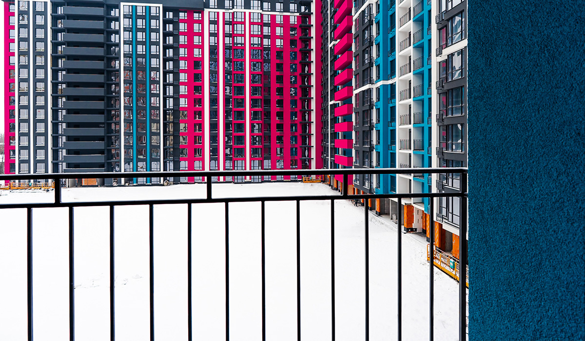 Стан будівництва житлового комплексу SKYGARDEN на 17.02.2026