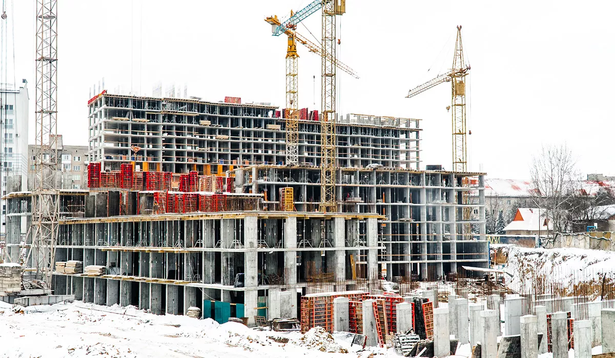 Стан будівництва житлового району City на 09.02.2026