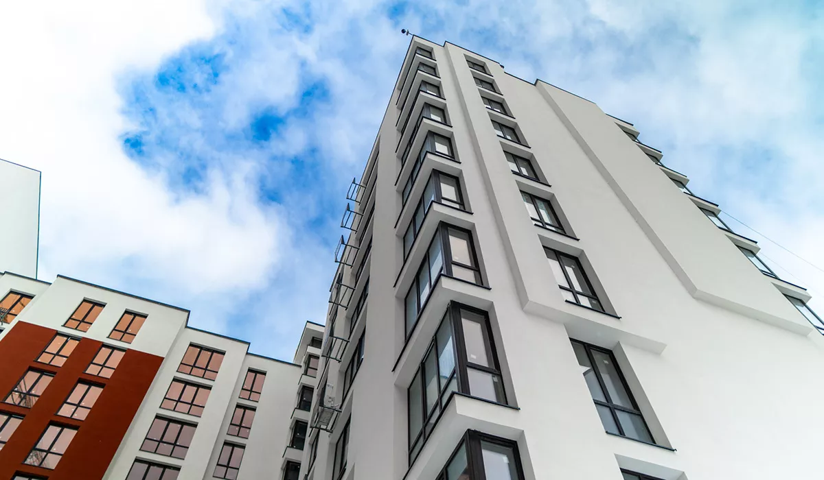 Стан будівництва житлового комплексу Comfort House на 16.02.2026