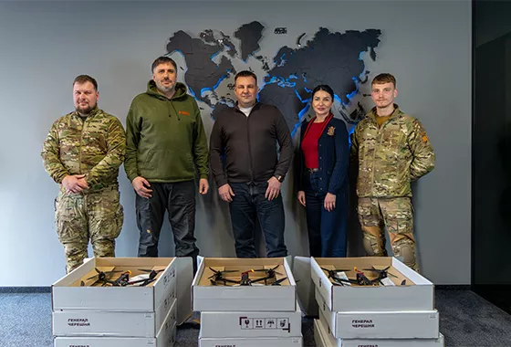 Компанія blago підписала Меморандум про співпрацю з Третьою окремою штурмовою бригадою