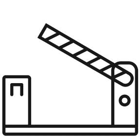 Закрита територія комплексу