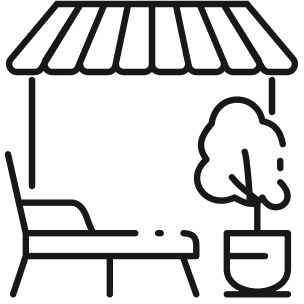 Квартири з патіо на першому поверсі