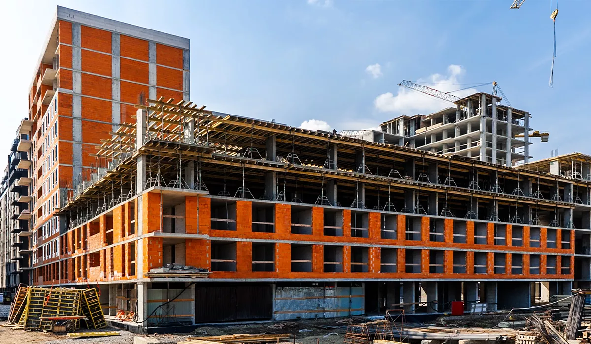 Стан будівництва житлового району Manhattan UP на 24.03.2026