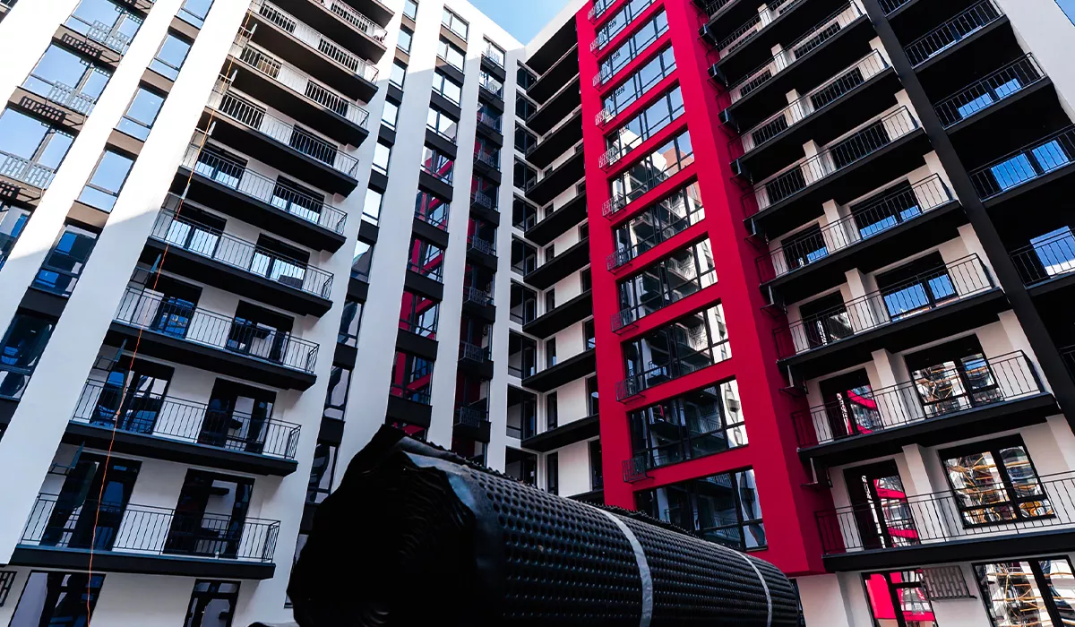 Стан будівництва житлового району Manhattan UP на 24.03.2026