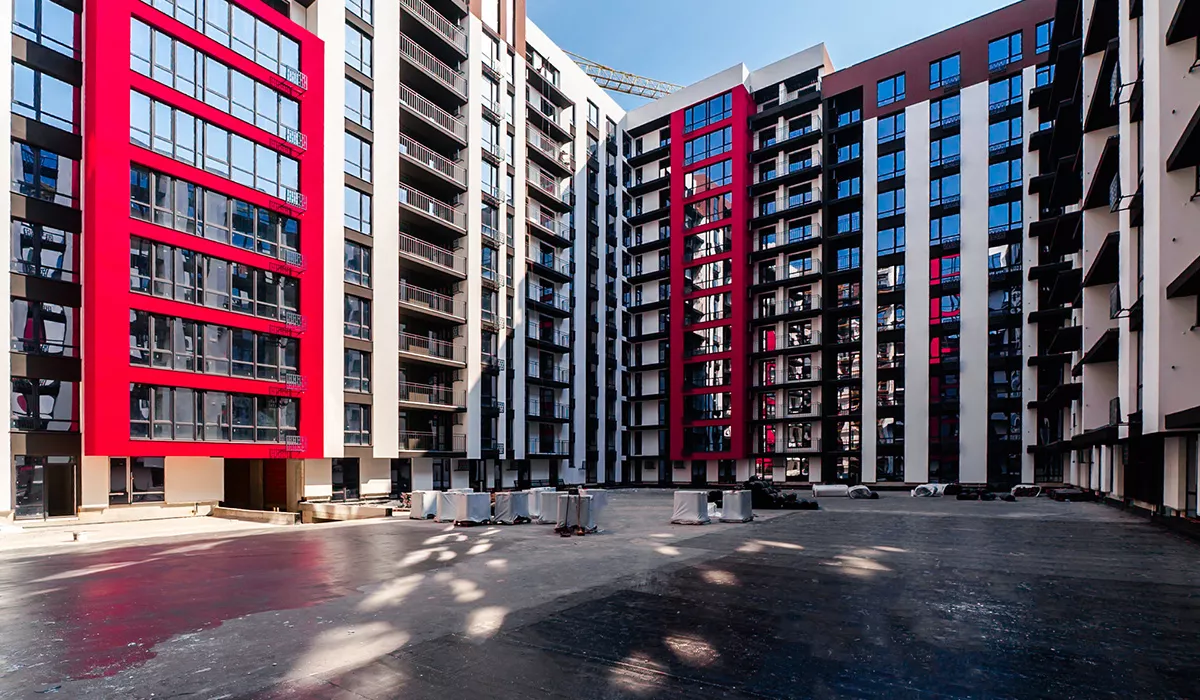 Стан будівництва житлового району Manhattan UP на 24.03.2026