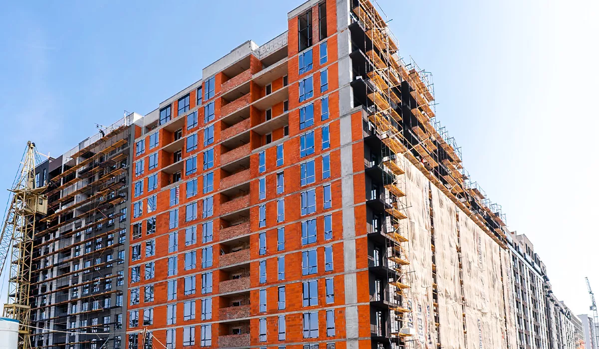 Стан будівництва житлового району Manhattan UP на 24.03.2026