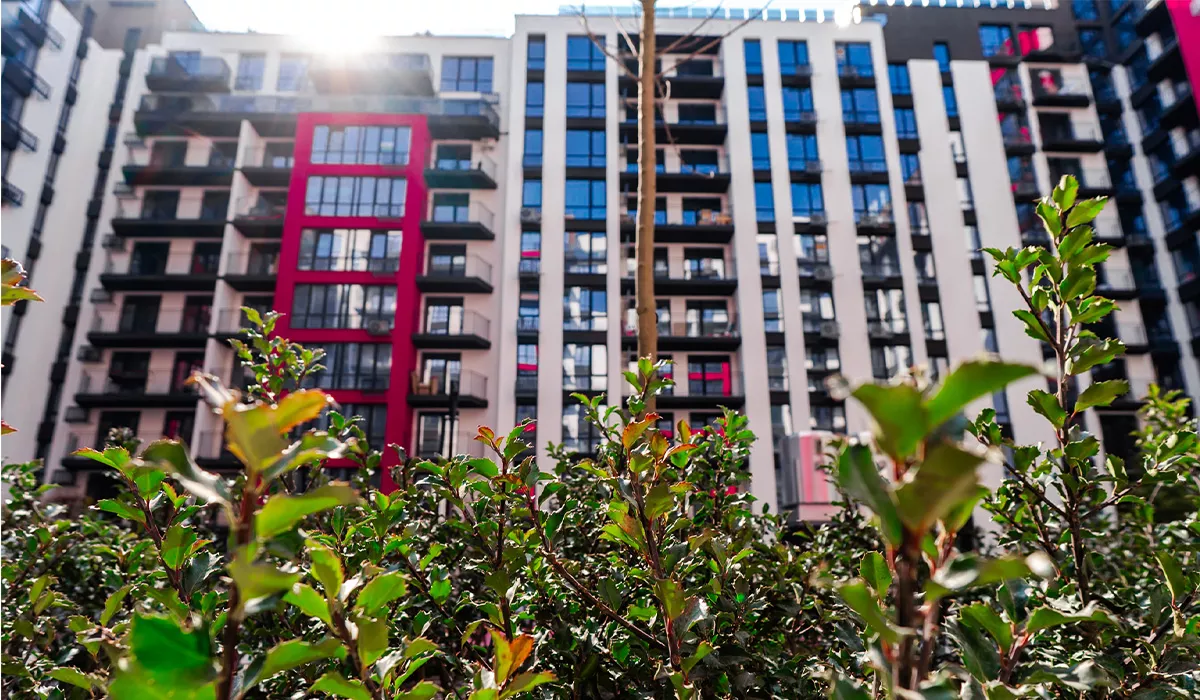 Стан будівництва житлового району Manhattan UP на 24.03.2026