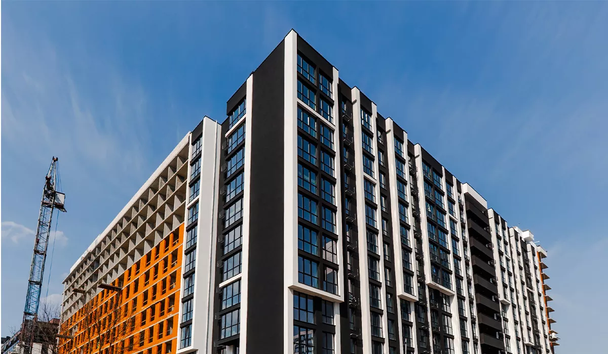 Стан будівництва житлового району Manhattan UP на 24.03.2026