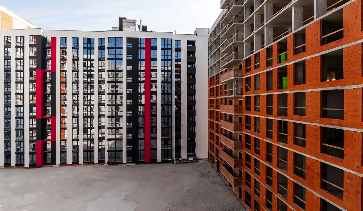 Стан будівництва житлового району Manhattan UP на 24.03.2026