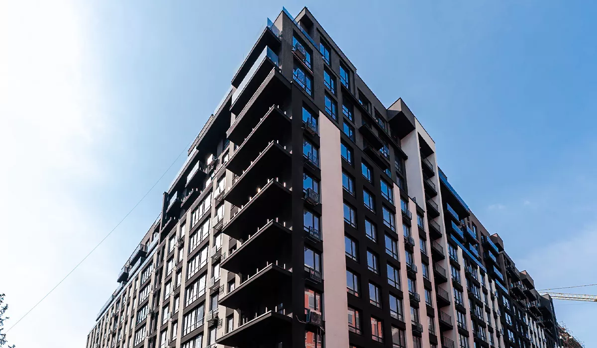 Стан будівництва житлового району Manhattan UP на 24.03.2026