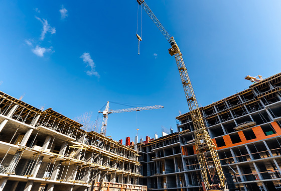 Стан будівництва житлового району City на 05.03.2026