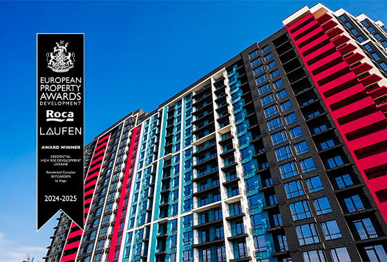 Стан будівництва житлового комплексу SKYGARDEN на 17.03.2026