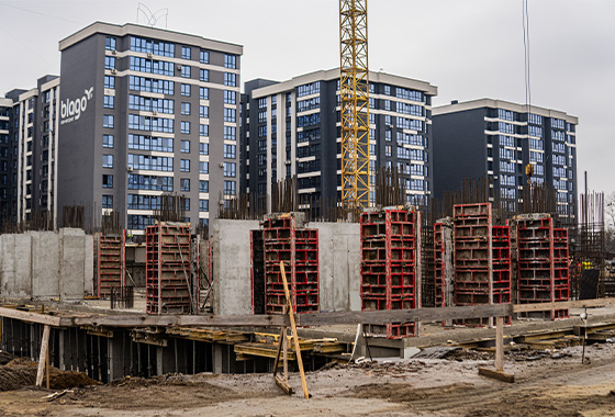 Стан будівництва житлового комплексу Comfort Park 2 на 02.03.2026