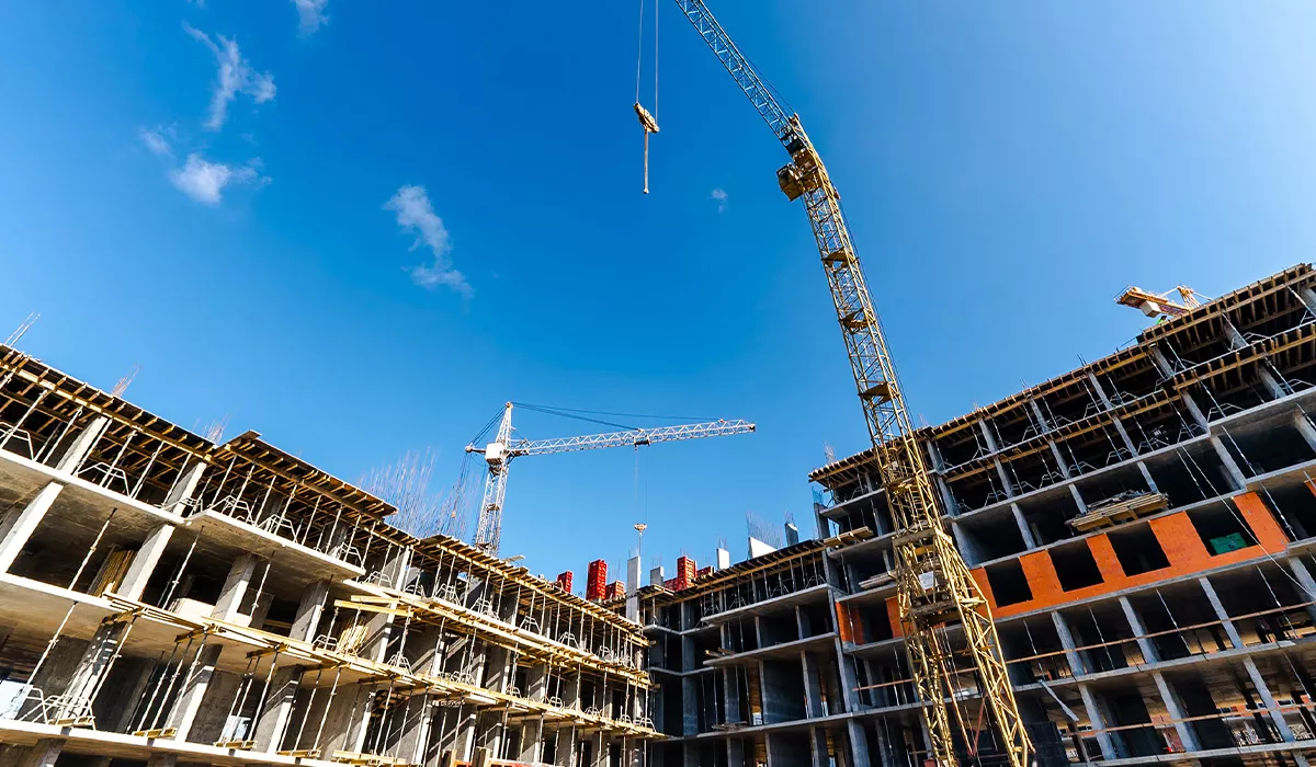 Стан будівництва житлового району City на 05.03.2026