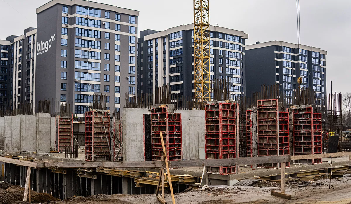 Стан будівництва житлового комплексу Comfort Park 2 на 02.03.2026