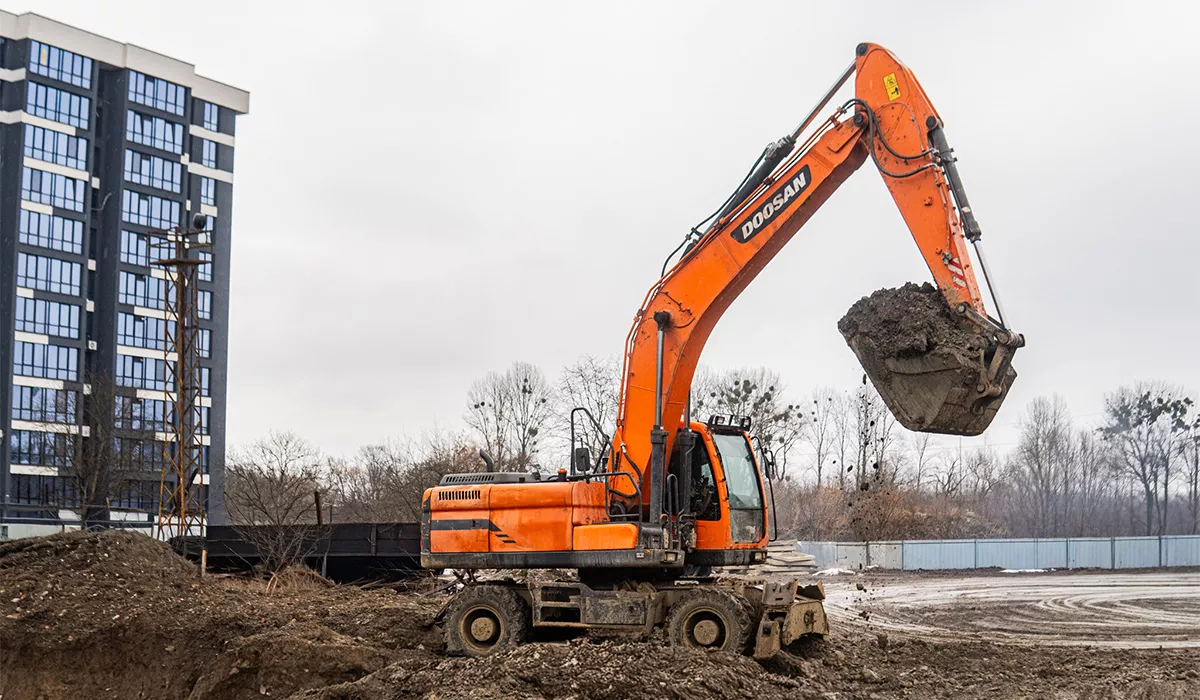 Стан будівництва житлового комплексу Comfort Park 2 на 02.03.2026