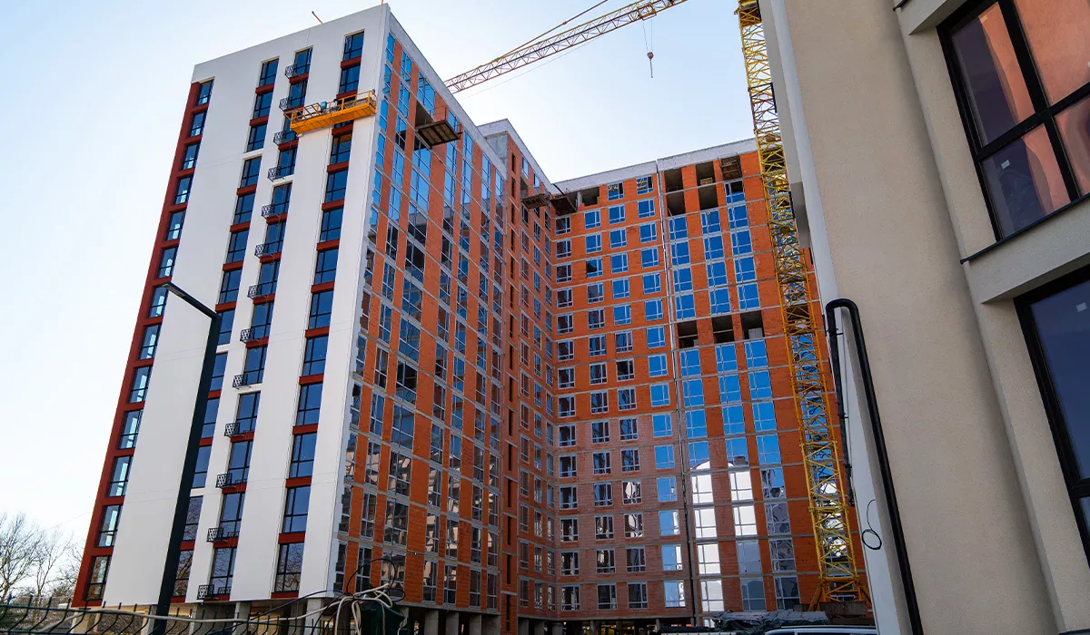 Стан будівництва житлового комплексу Comfort House на 16.03.2026