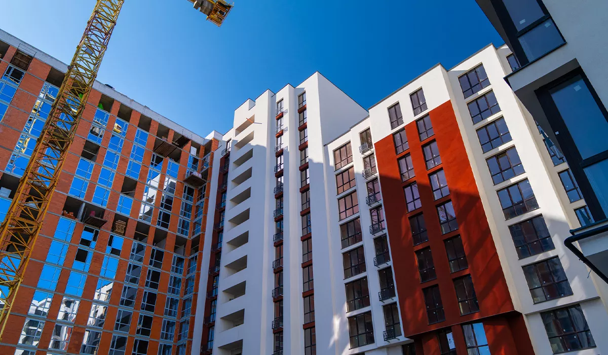 Стан будівництва житлового комплексу Comfort House на 16.03.2026