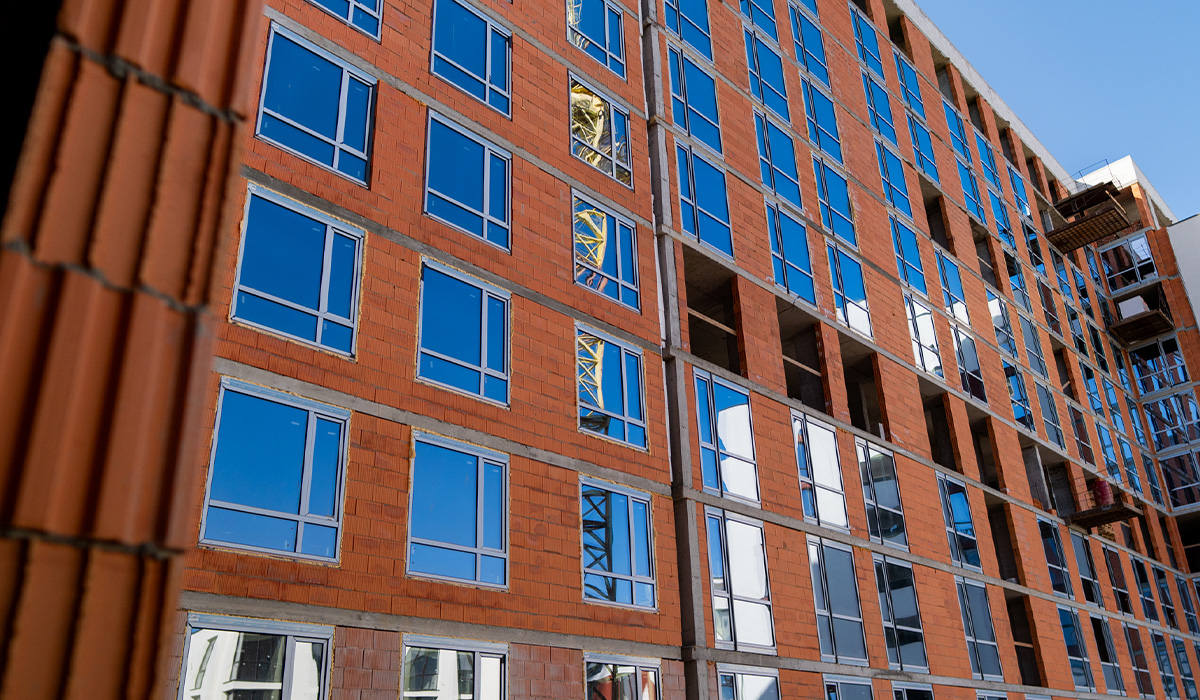 Стан будівництва житлового комплексу Comfort House на 16.03.2026