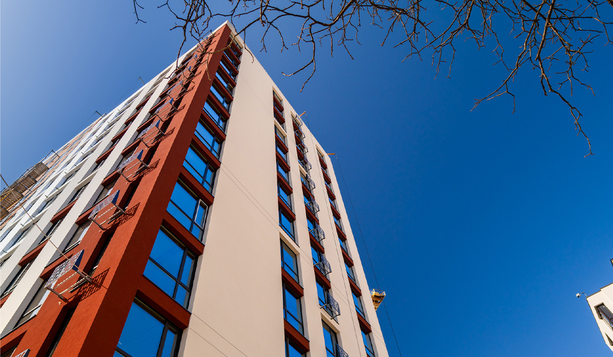 Стан будівництва житлового комплексу Comfort House на 16.03.2026