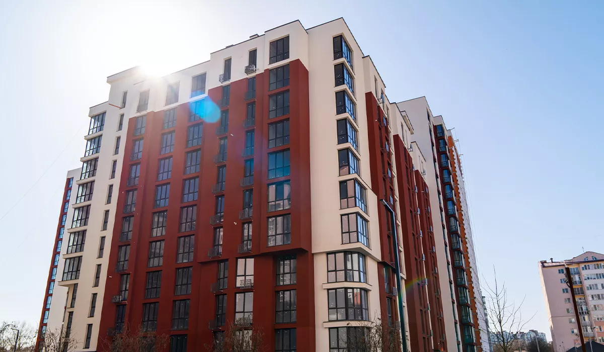 Стан будівництва житлового комплексу Comfort House на 16.03.2026