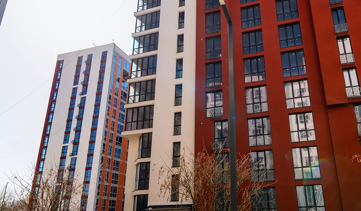 Стан будівництва житлового комплексу Comfort House на 16.03.2026