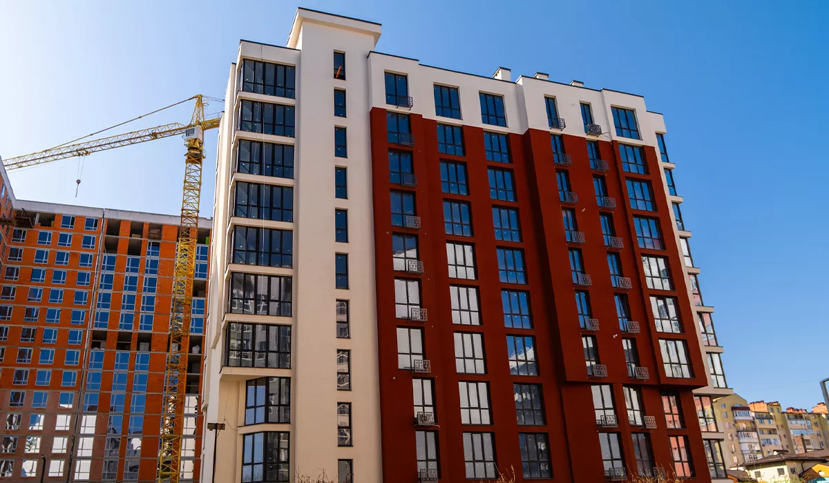 Стан будівництва житлового комплексу Comfort House на 16.03.2026