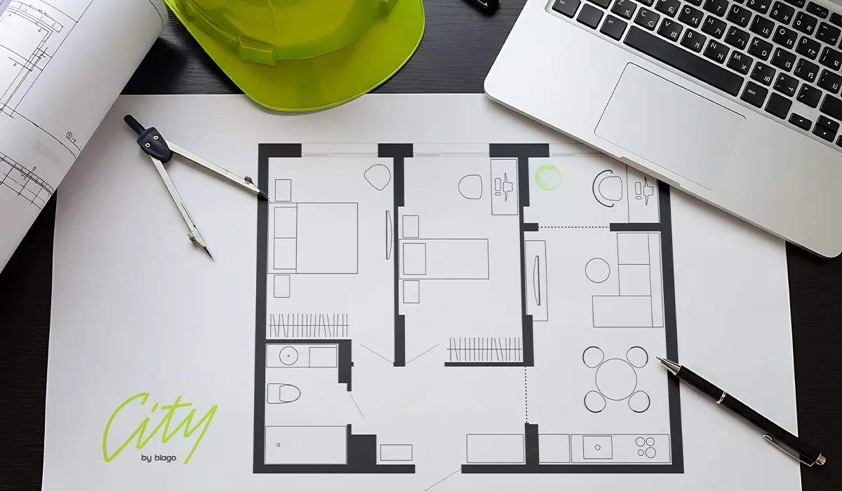 Проєктна та фактична площа квартири: у чому різниця