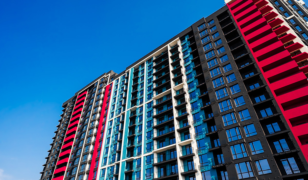 Стан будівництва житлового комплексу SKYGARDEN на 17.03.2026