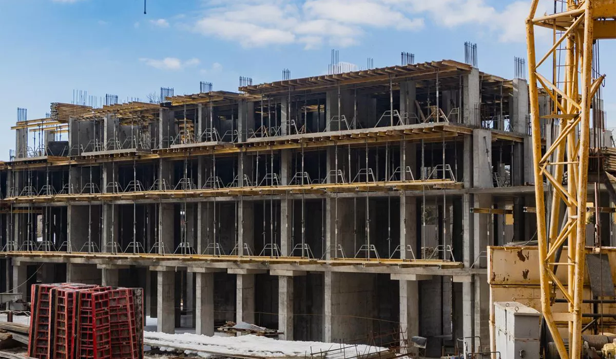 Стан будівництва житлового комплексу Family Plaza 2 на 26.02.2026