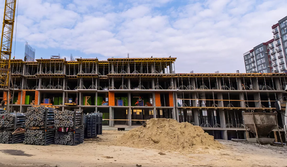 Стан будівництва житлового комплексу Family Plaza 2 на 30.03.2026