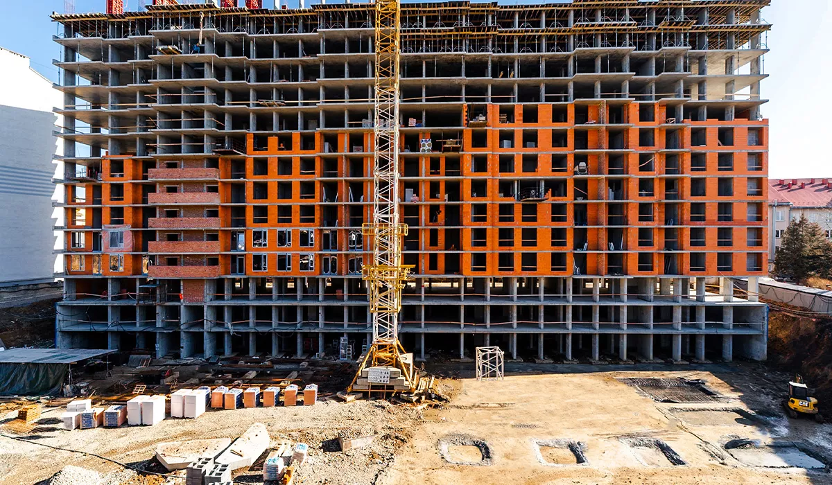 Стан будівництва житлового району City на 05.03.2026