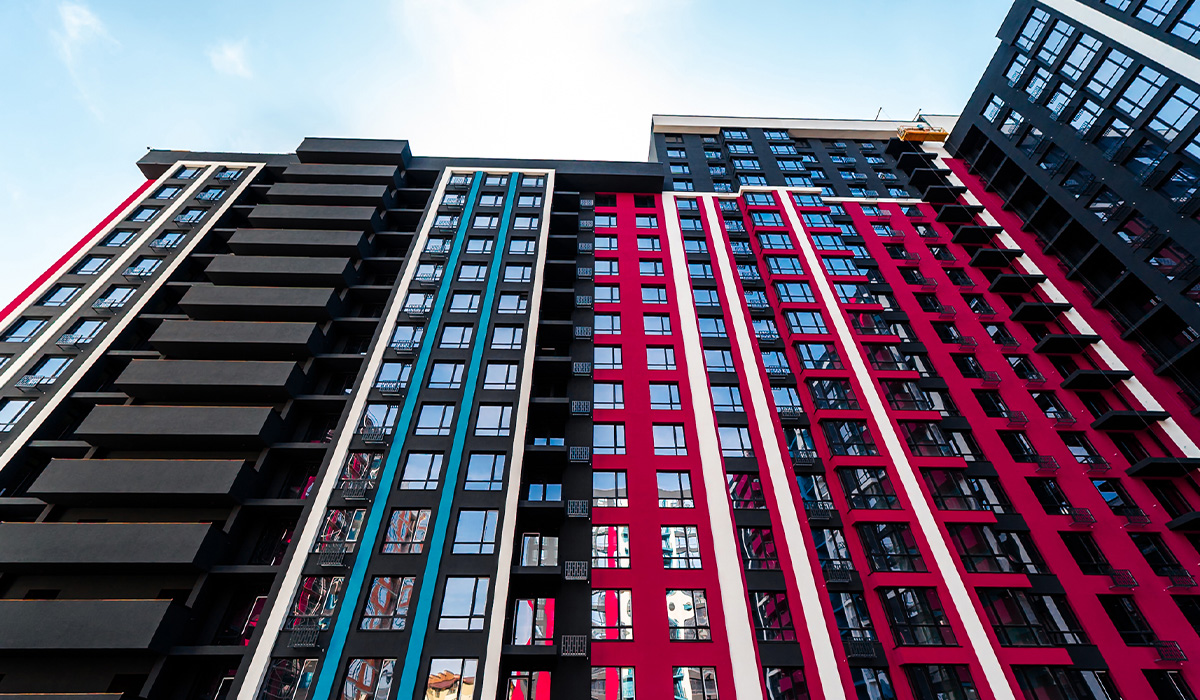 Стан будівництва житлового комплексу SKYGARDEN на 17.03.2026