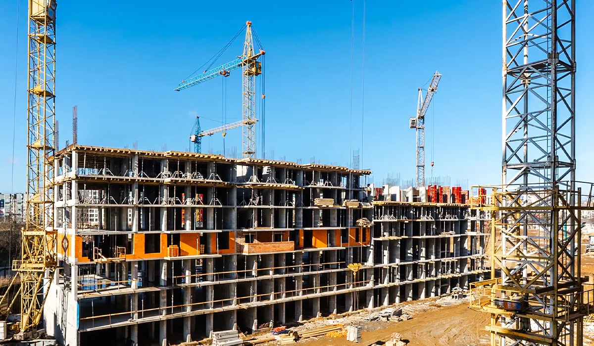 Стан будівництва житлового району City на 05.03.2026