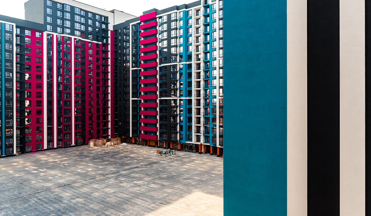 Стан будівництва житлового комплексу SKYGARDEN на 17.03.2026