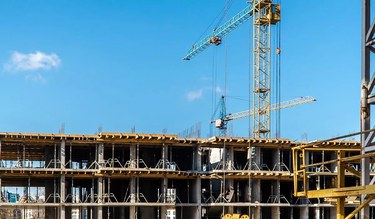 Стан будівництва житлового району City на 05.03.2026