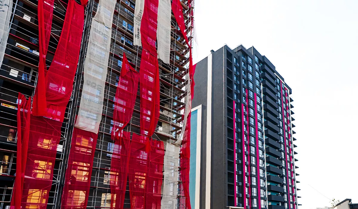 Стан будівництва житлового комплексу SKYGARDEN на 17.03.2026