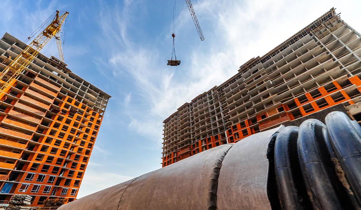 Стан будівництва житлового комплексу SKYGARDEN на 17.03.2026