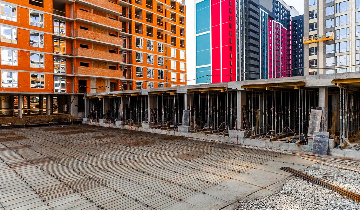 Стан будівництва житлового комплексу SKYGARDEN на 17.03.2026