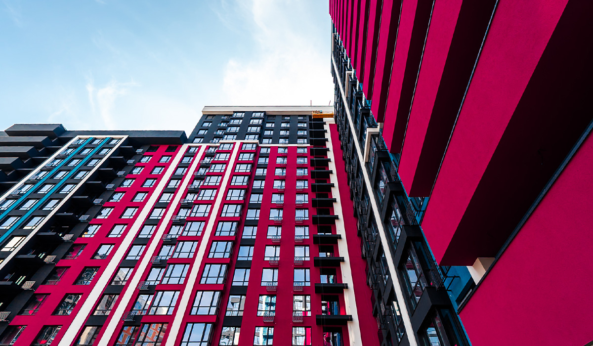 Стан будівництва житлового комплексу SKYGARDEN на 17.03.2026