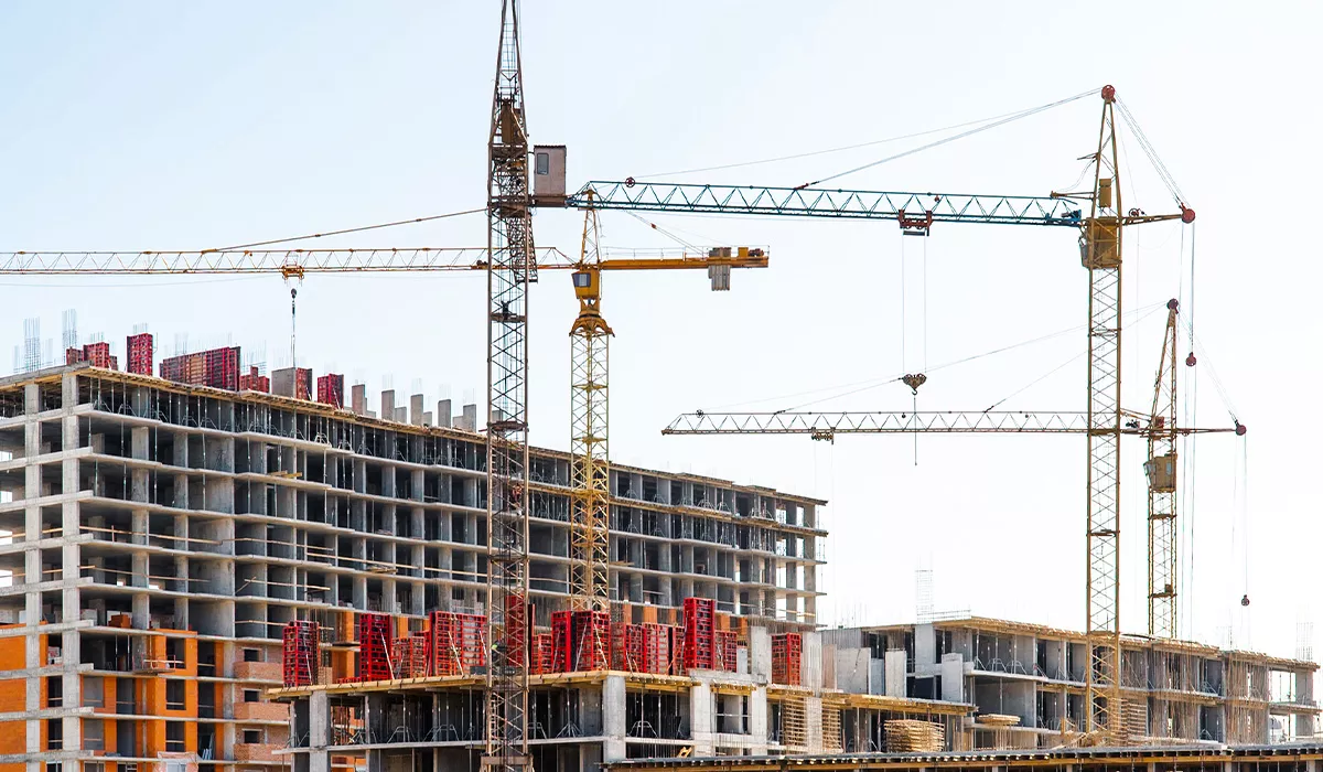 Стан будівництва житлового району City на 05.03.2026