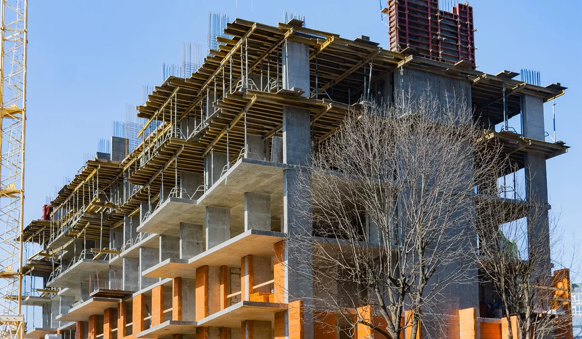 Стан будівництва житлового комплексу Family Plaza 2 на 26.02.2026