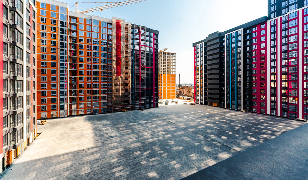 Стан будівництва житлового комплексу SKYGARDEN на 17.03.2026